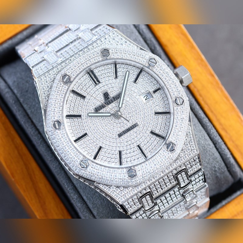 AP Royal Oak Men's Automatic Replica Watch Imported Quality-4