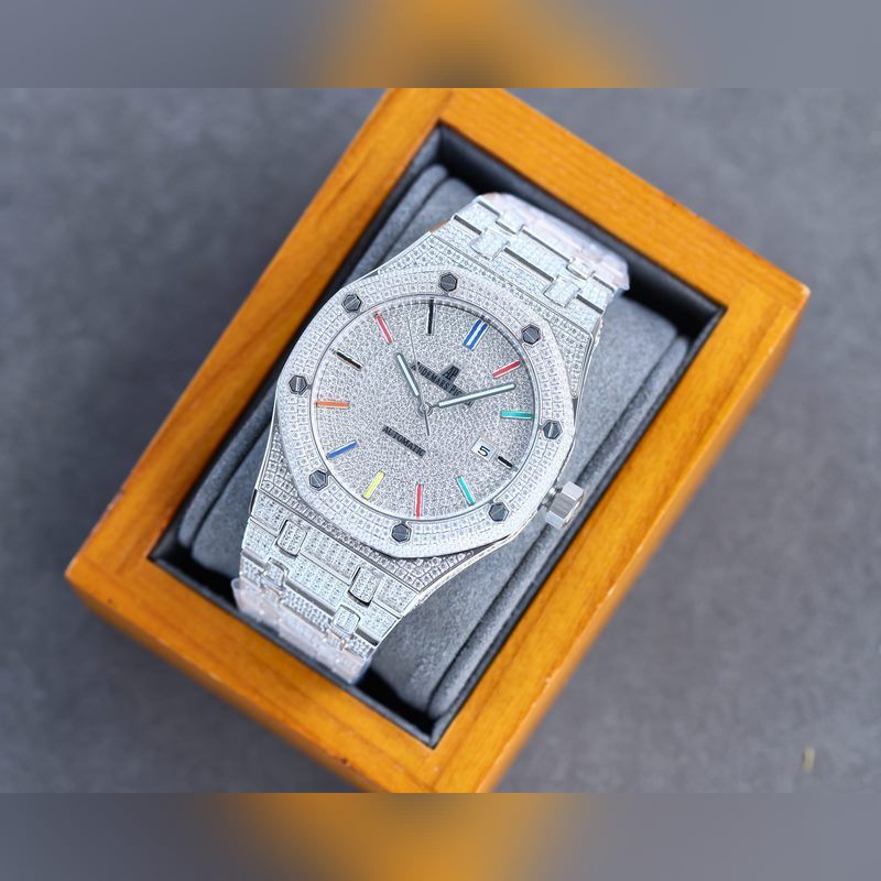 AP Royal Oak Automatic Men's Replica Watch Luxury Quality Timepiece-1