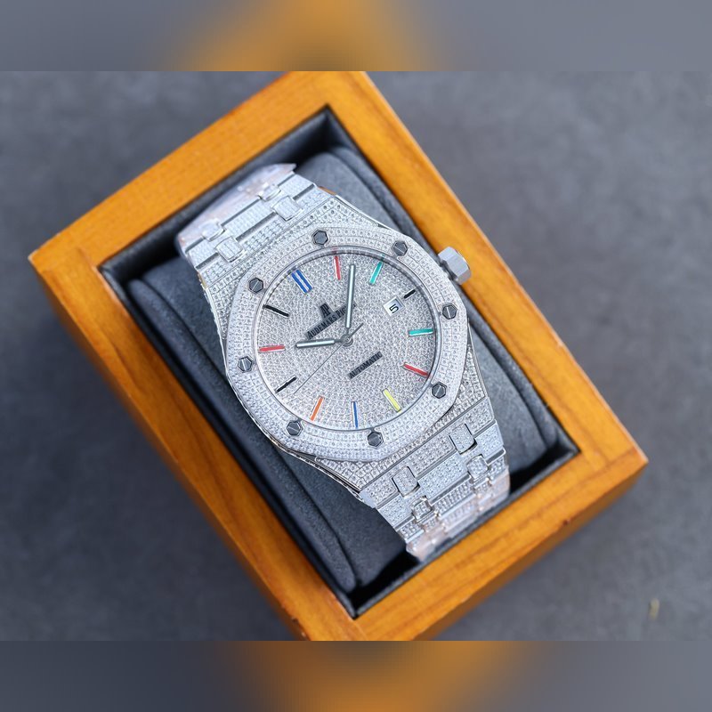 AP Royal Oak Automatic Men's Replica Watch Luxury Quality Timepiece-2