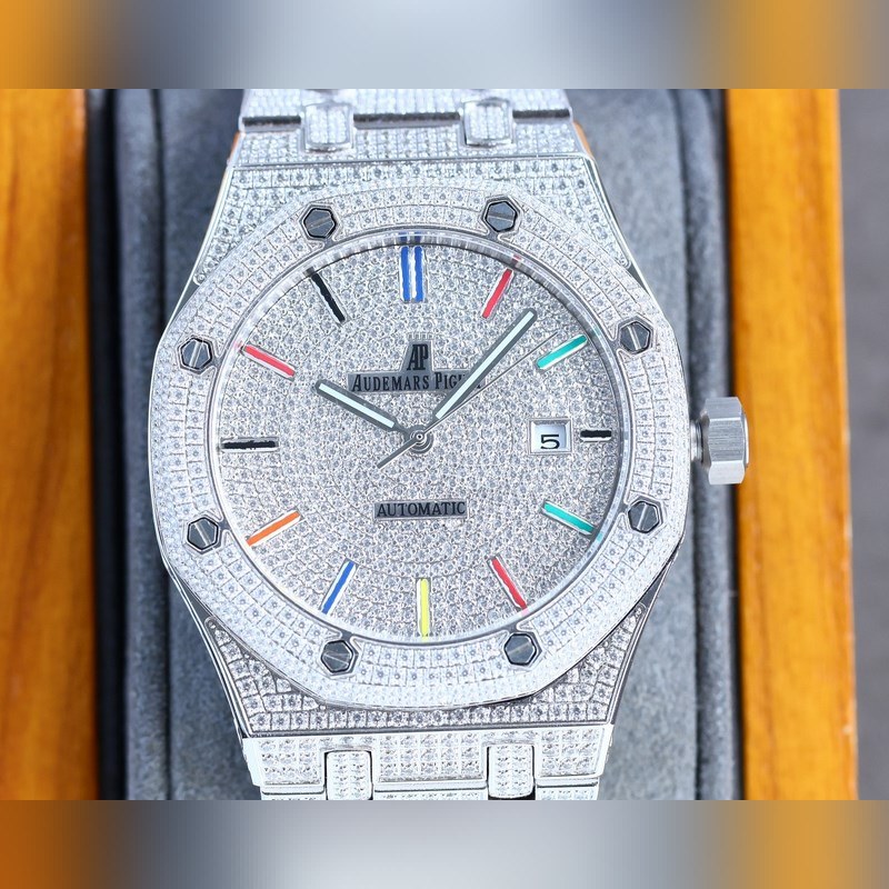 AP Royal Oak Automatic Men's Replica Watch Luxury Quality Timepiece-3