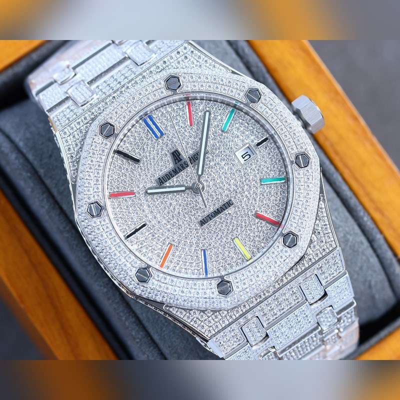 AP Royal Oak Automatic Men's Replica Watch Luxury Quality Timepiece-4