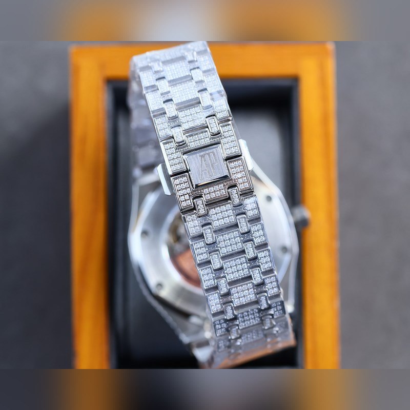 AP Royal Oak Automatic Men's Replica Watch Luxury Quality Timepiece-8