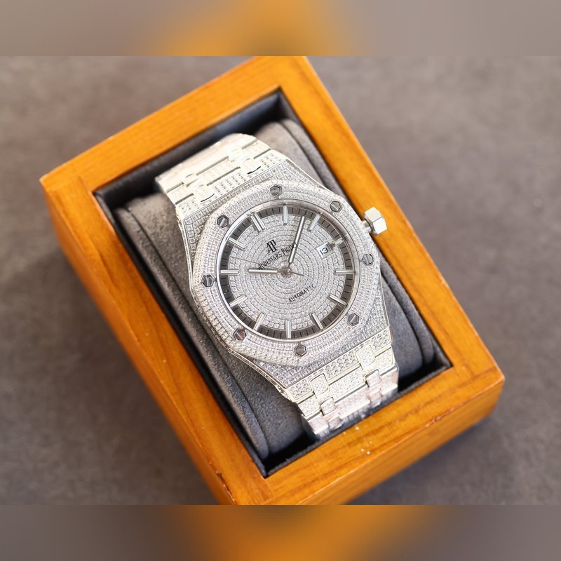 Audemars Piguet Royal Oak Women's Chronograph 37mm Luxury Replica Watch-2