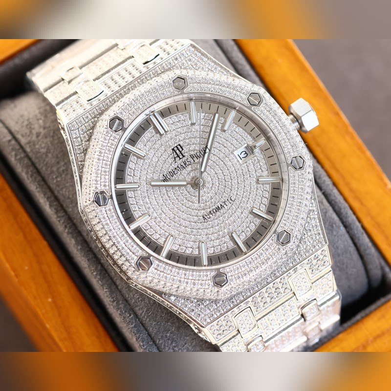 Audemars Piguet Royal Oak Women's Chronograph 37mm Luxury Replica Watch-4