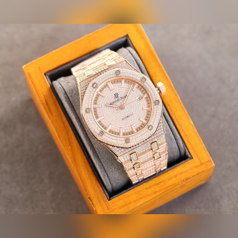 AP Royal Oak Automatic Men's Replica Watch Premium Imported Timepiece-2