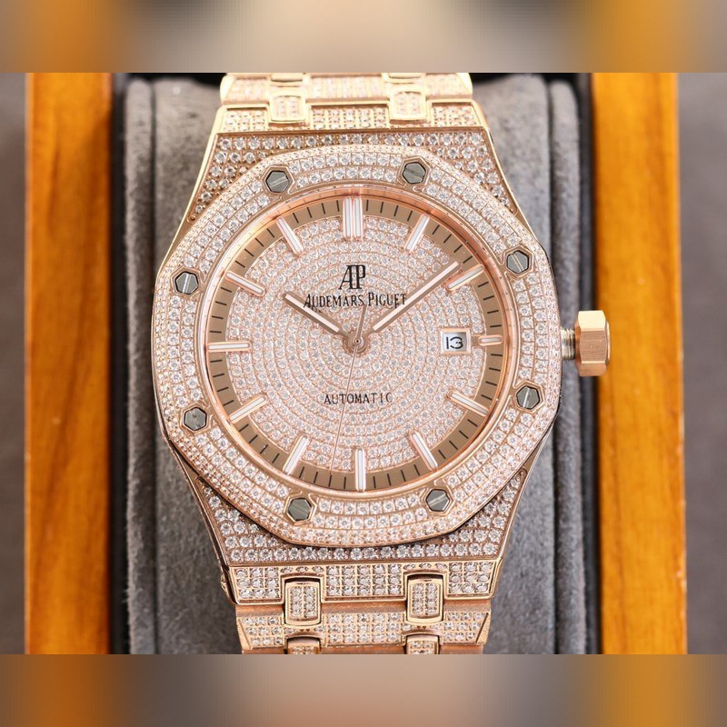 AP Royal Oak Automatic Men's Replica Watch Premium Imported Timepiece-3