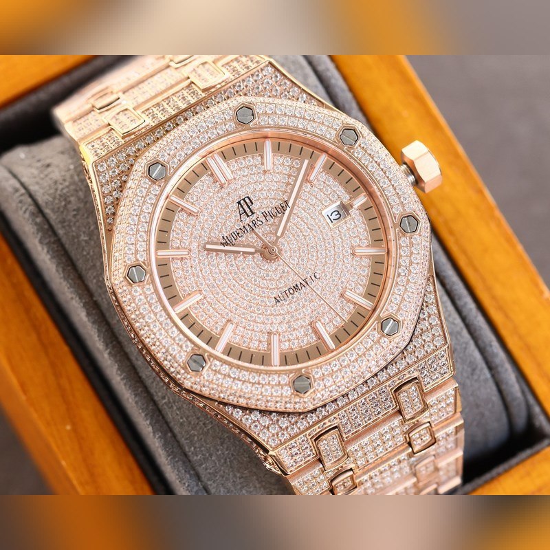 AP Royal Oak Automatic Men's Replica Watch Premium Imported Timepiece-4