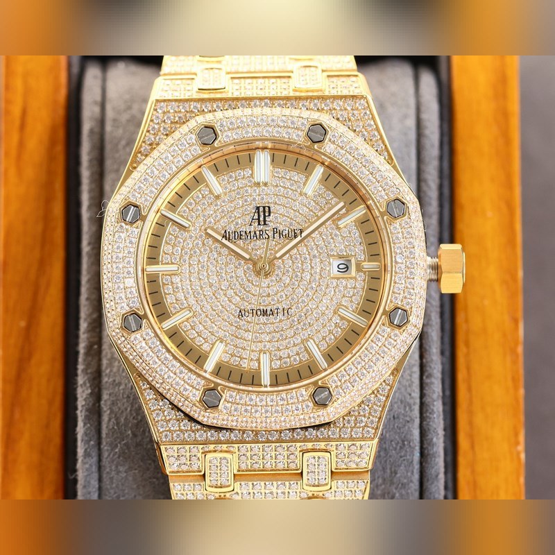 AP Royal Oak Imported Full Automatic Men's Replica Watch-3