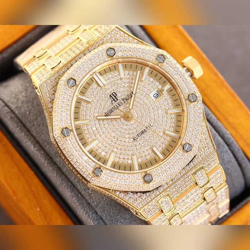 AP Royal Oak Imported Full Automatic Men's Replica Watch-4