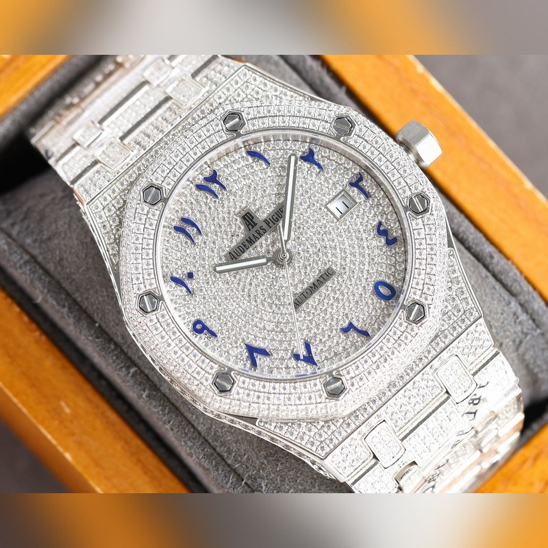 AP Royal Oak Imported Automatic Men's Replica Watch with High Quality-4