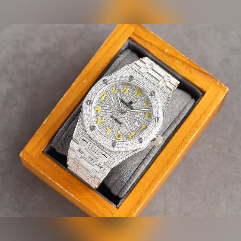 AP Royal Oak Automatic Men's Replica Watch Imported Quality Timepiece-1