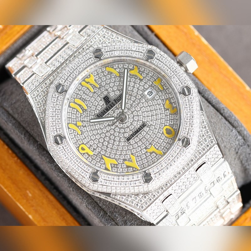 AP Royal Oak Automatic Men's Replica Watch Imported Quality Timepiece-4