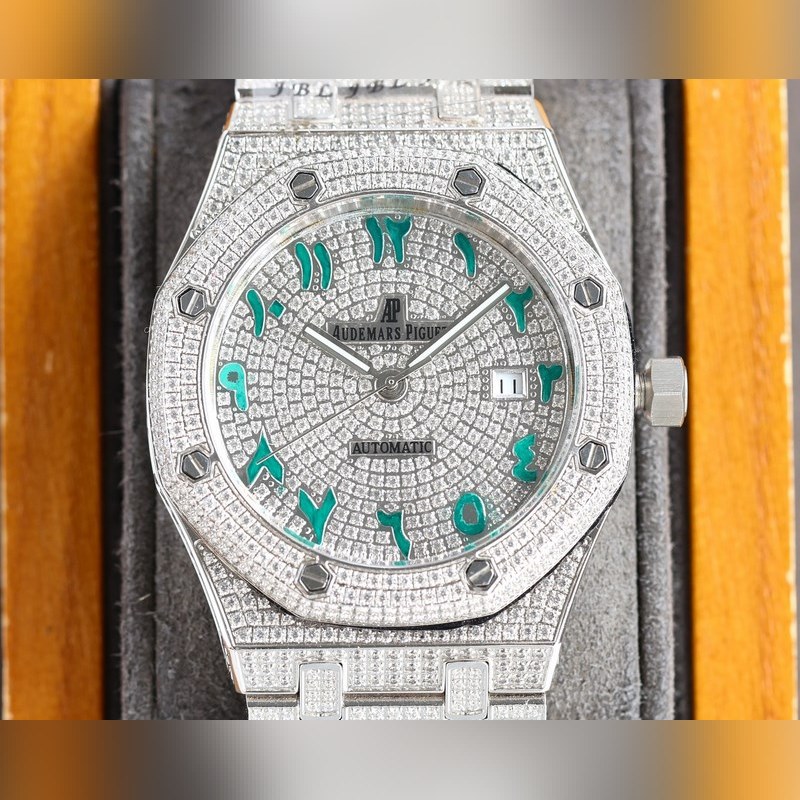 AP Royal Oak Automatic Men's Replica Watch Imported Quality-3