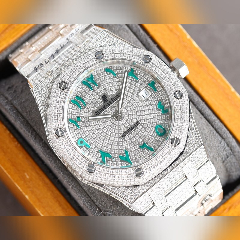 AP Royal Oak Automatic Men's Replica Watch Imported Quality-4