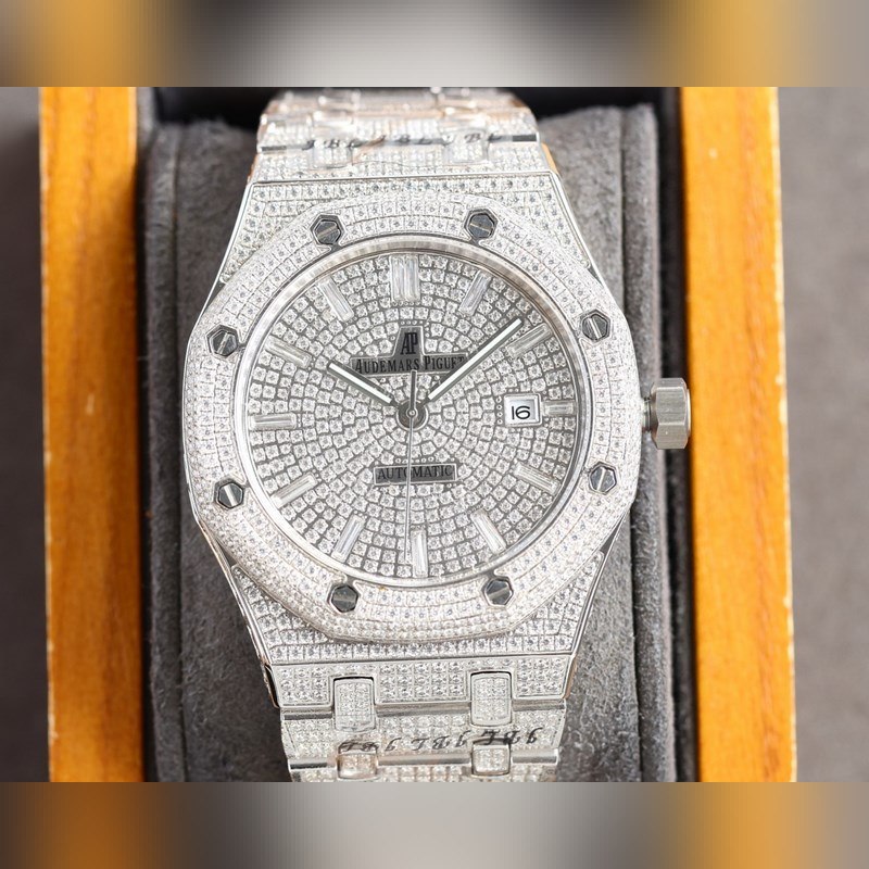 AP Royal Oak Automatic Men's Replica Watch Imported Quality Timepiece-3