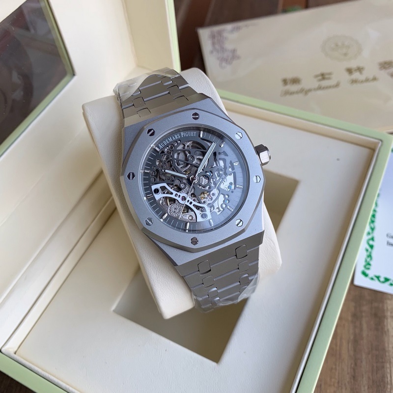 AP Royal Oak Latest Skeleton Men's Replica Watch Premium Design-2