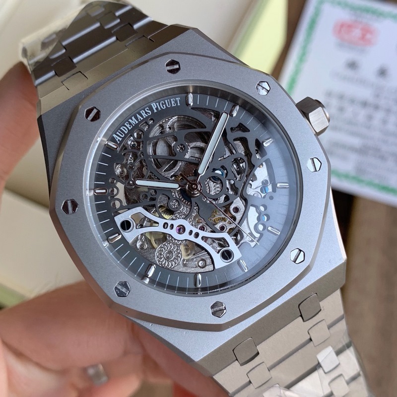 AP Royal Oak Latest Skeleton Men's Replica Watch Premium Design-3