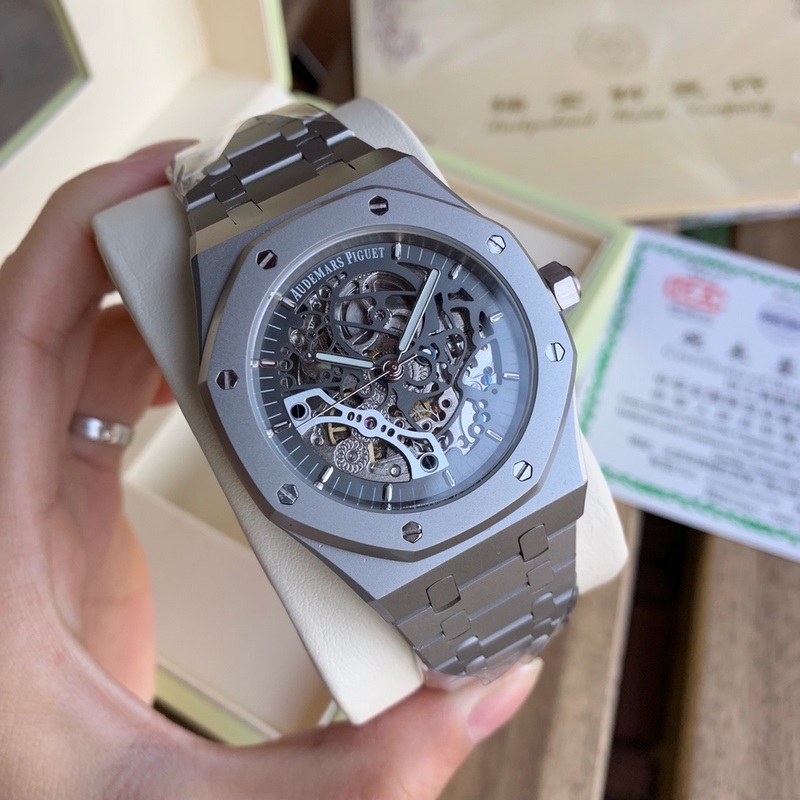 AP Royal Oak Latest Skeleton Men's Replica Watch Premium Design-4