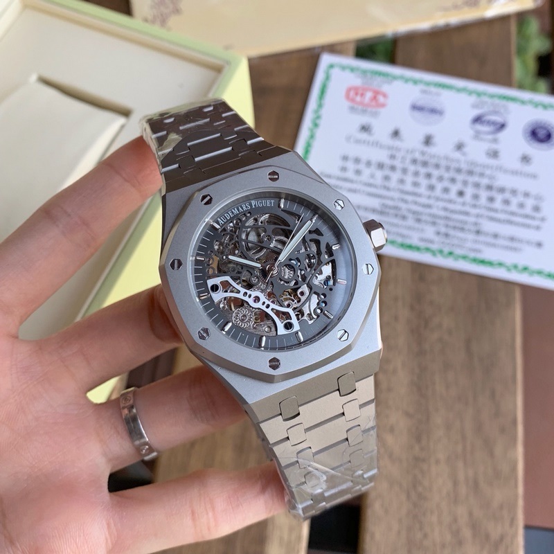 AP Royal Oak Latest Skeleton Men's Replica Watch Premium Design-5