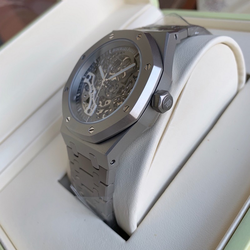 AP Royal Oak Latest Skeleton Men's Replica Watch Premium Design-6