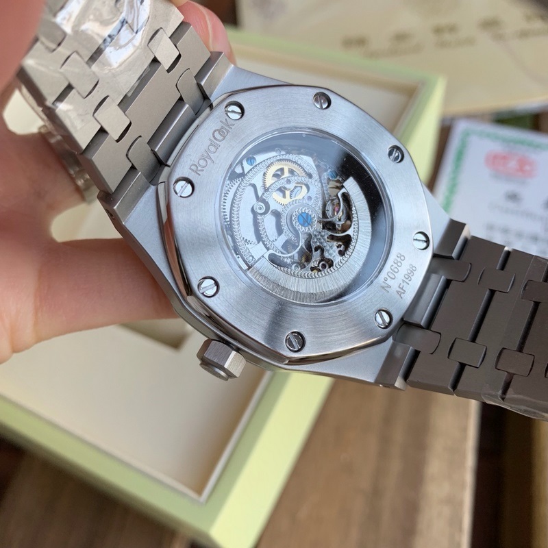 AP Royal Oak Latest Skeleton Men's Replica Watch Premium Design-7