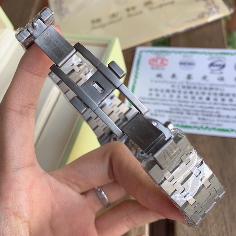 AP Royal Oak Latest Skeleton Men's Replica Watch Premium Design-8