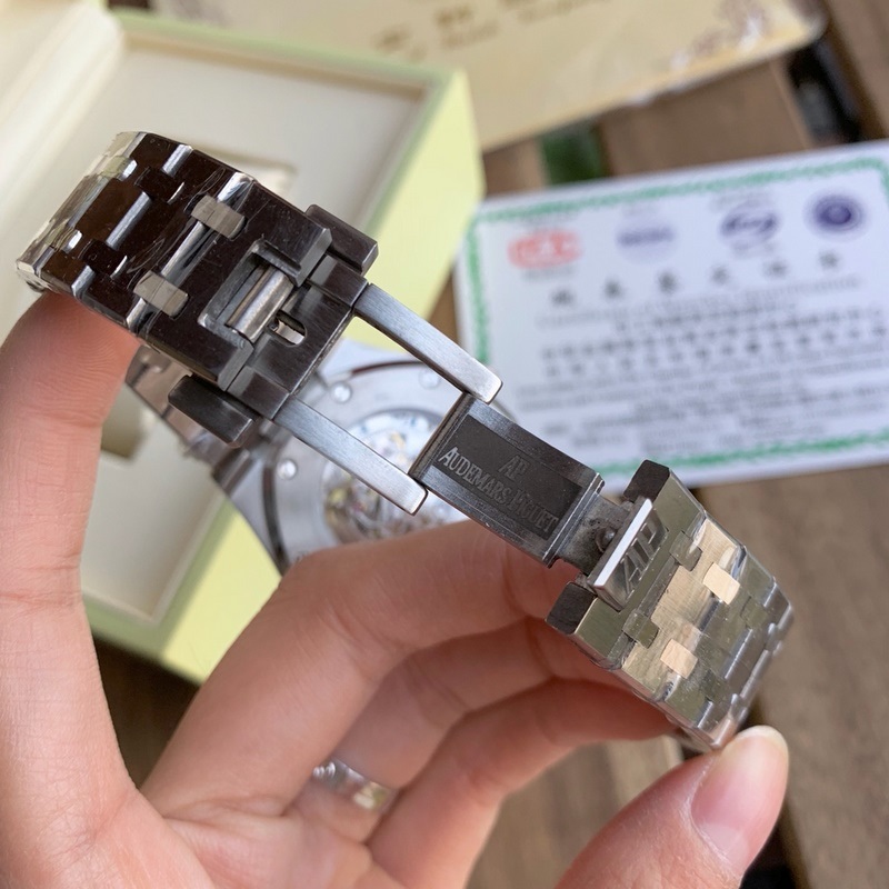 AP Royal Oak Latest Skeleton Design Luxury Men's Replica Watch-8