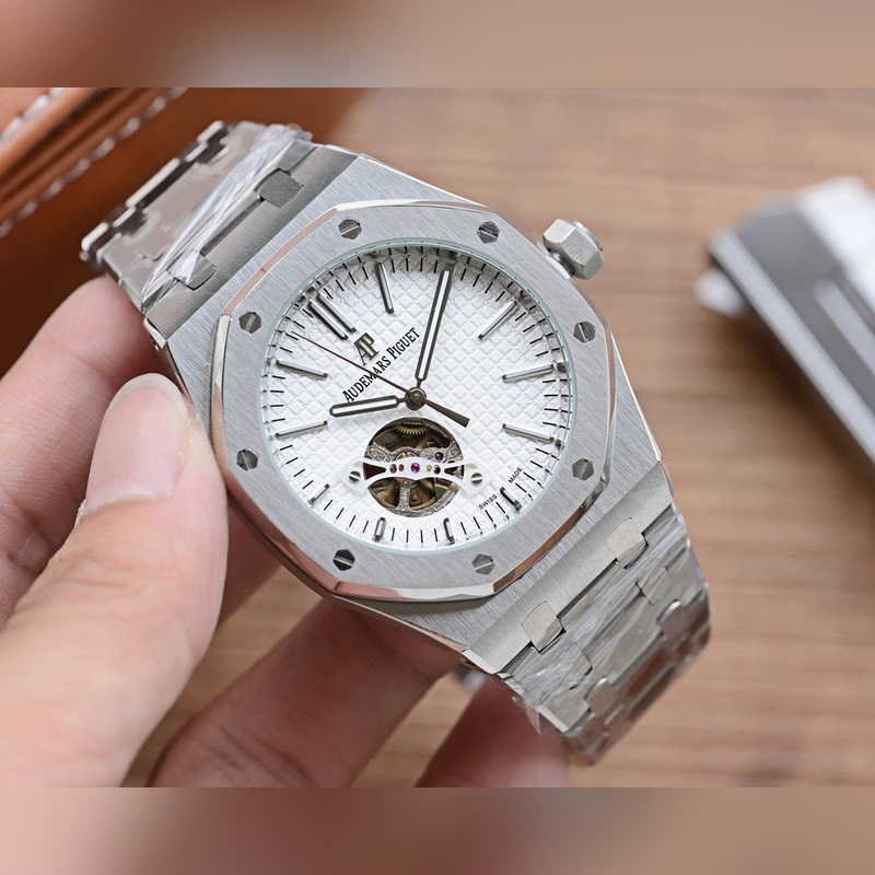 AP Royal Oak Skeleton Men's Replica Watch Latest Design Premium Quality-4