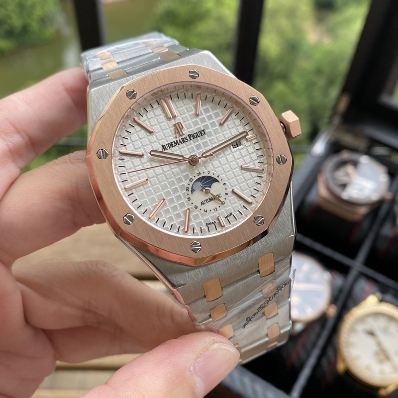 AP Royal Oak Skeleton Men's Replica Watch Latest Design Luxury Quality-2