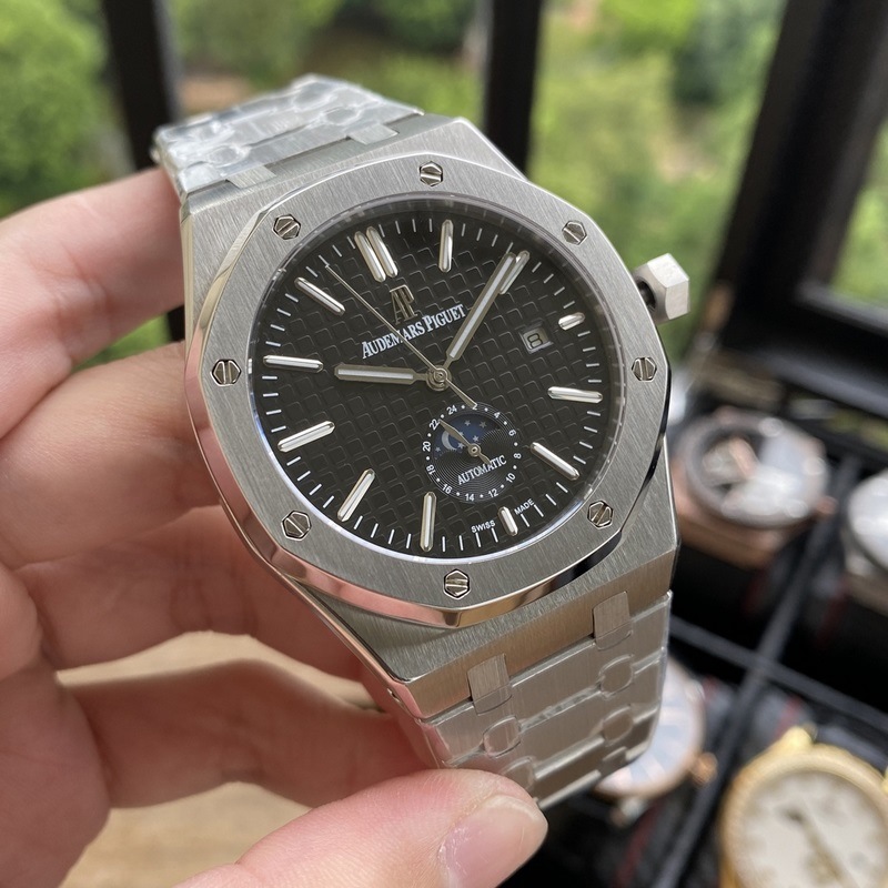 AP Royal Oak Skeleton Men's Replica Watch Latest Design Luxury Quality-4