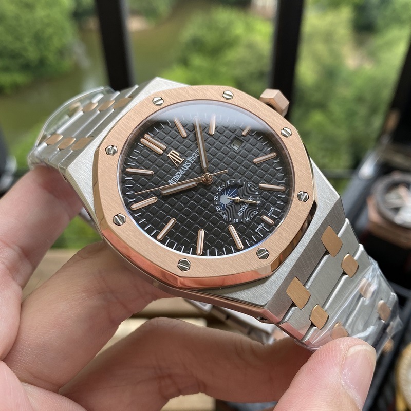 AP Royal Oak Skeleton Men's Replica Watch Latest Design Luxury Quality-6