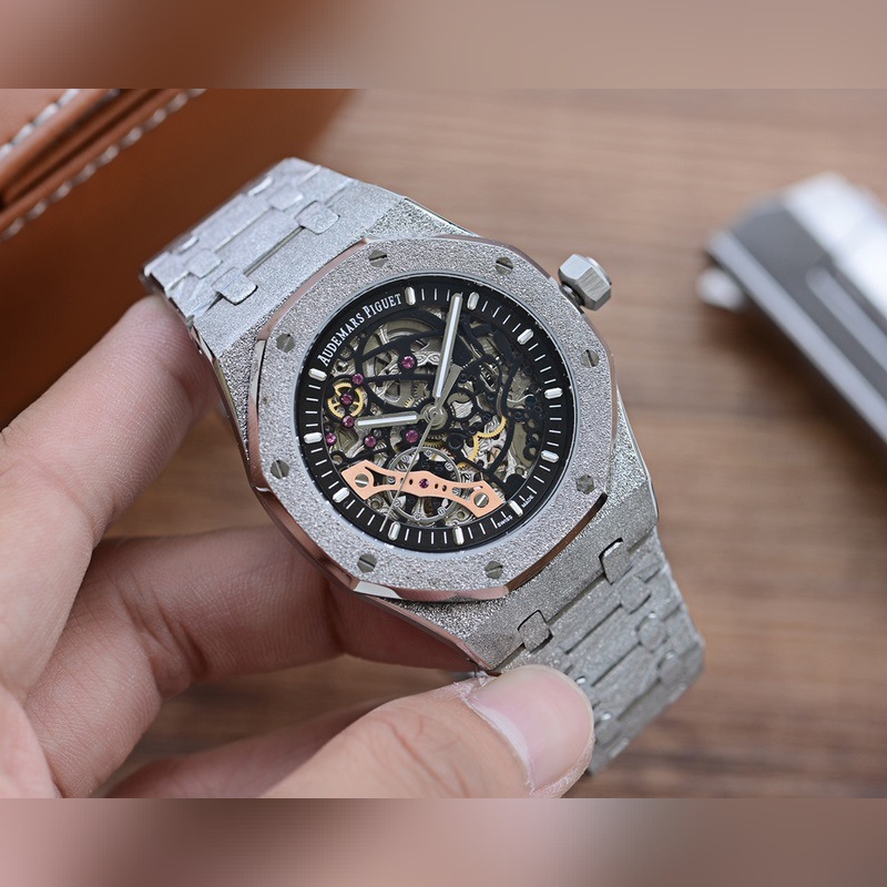 AP Royal Oak Skeleton Men's Replica Watch New Luxury Design-3