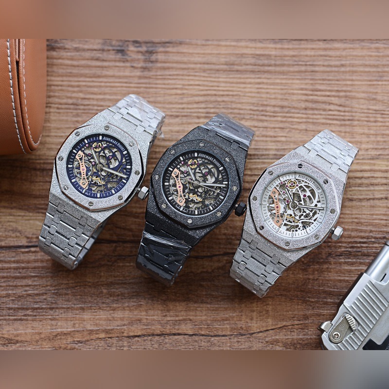 AP Royal Oak Skeleton Men's Replica Watch New Luxury Design-4