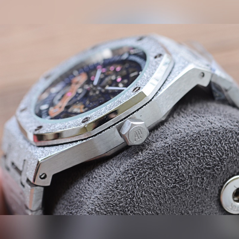AP Royal Oak Skeleton Men's Replica Watch New Luxury Design-7