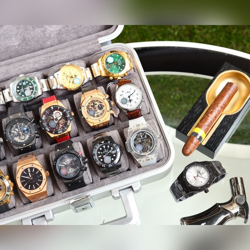 AP Royal Oak Luxury Men's Replica Watch Three-Hand Premium Edition-1