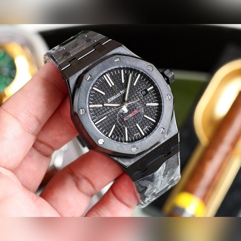 AP Royal Oak Luxury Men's Replica Watch Three-Hand Premium Edition-2