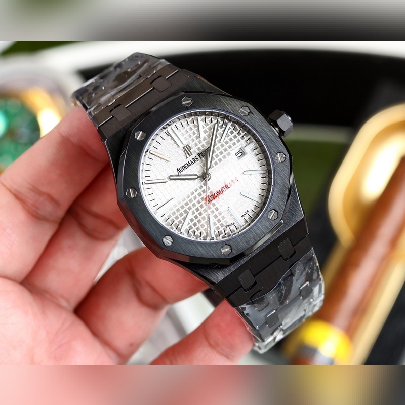 AP Royal Oak Luxury Men's Replica Watch Three-Hand Premium Edition-5