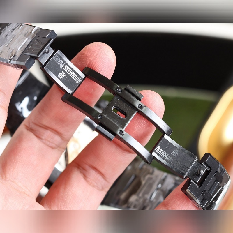 AP Royal Oak Luxury Men's Replica Watch Three-Hand Premium Edition-7