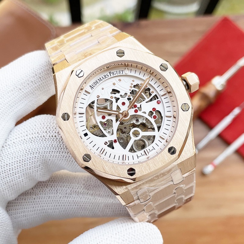 AP Royal Oak Latest Skeleton Men's Replica Watch Premium Quality-3