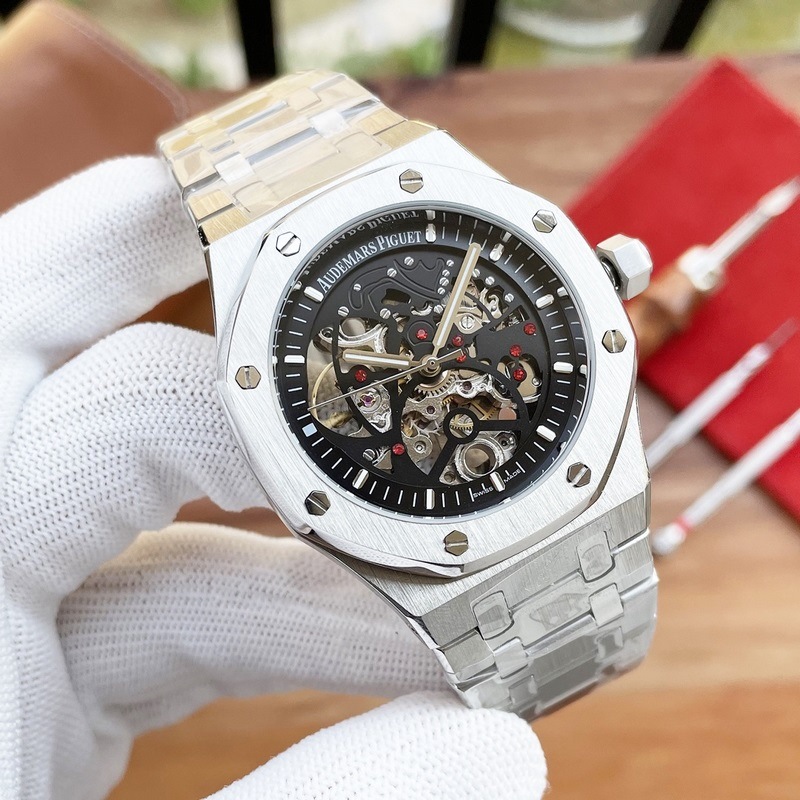 AP Royal Oak Latest Skeleton Men's Replica Watch Premium Quality-4