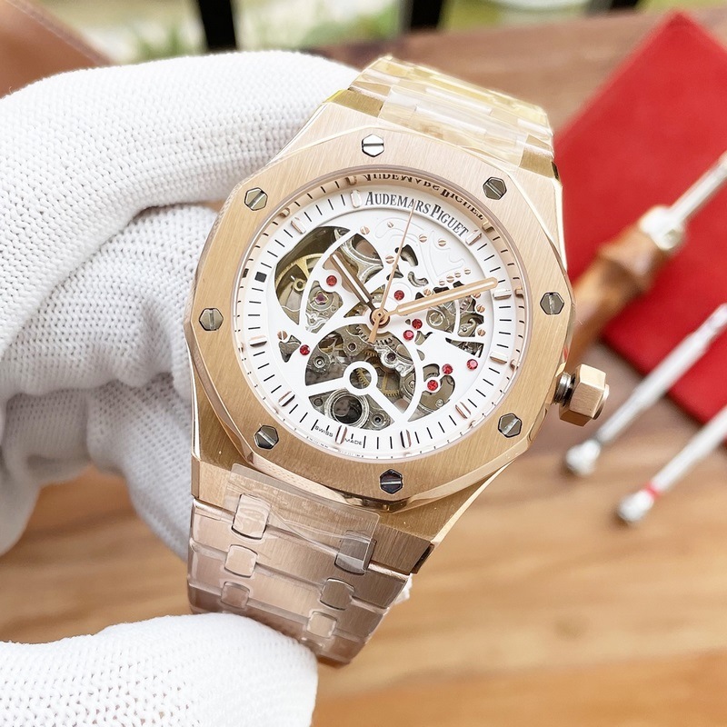 AP Royal Oak Latest Skeleton Men's Replica Watch Premium Quality-5