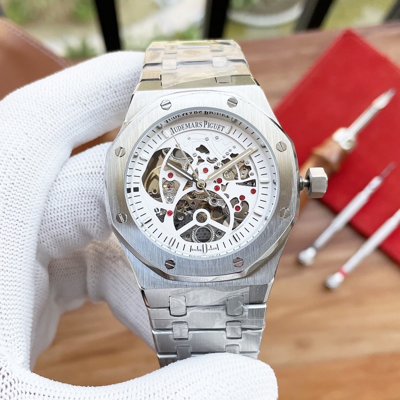 AP Royal Oak Latest Skeleton Men's Replica Watch Premium Quality-6