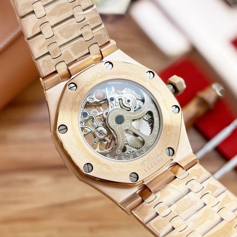 AP Royal Oak Latest Skeleton Men's Replica Watch Premium Quality-8