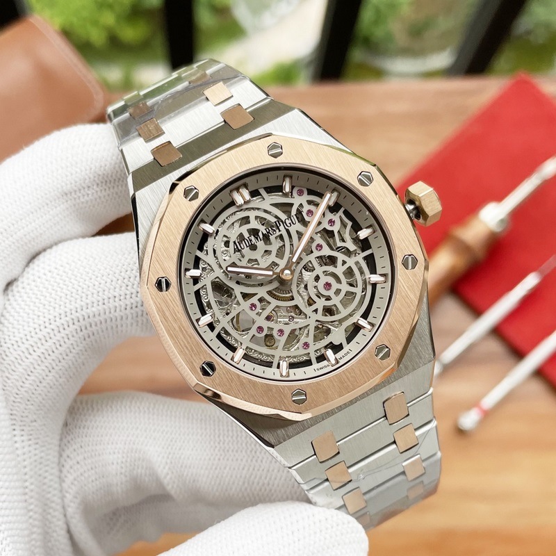 AP Royal Oak Latest Skeleton Luxury Men's Replica Watch-2