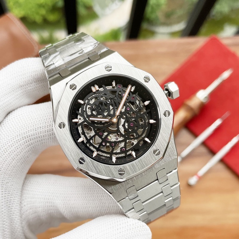 AP Royal Oak Latest Skeleton Luxury Men's Replica Watch-3