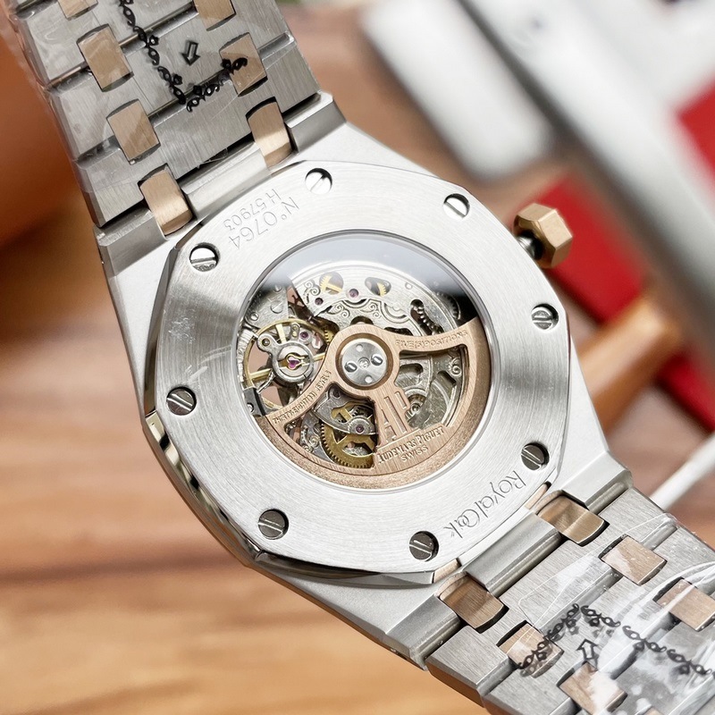 AP Royal Oak Latest Skeleton Luxury Men's Replica Watch-7