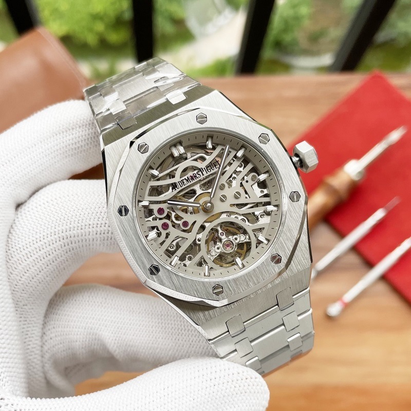 AP Royal Oak Latest Skeleton Luxury Men's Replica Watch-2