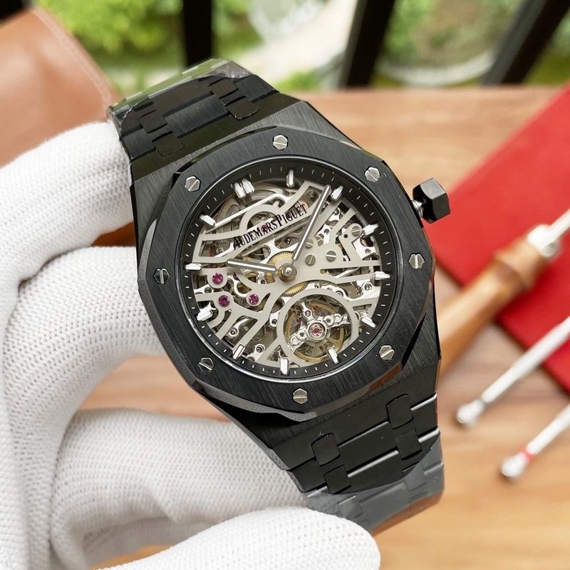 AP Royal Oak Latest Skeleton Luxury Men's Replica Watch-3