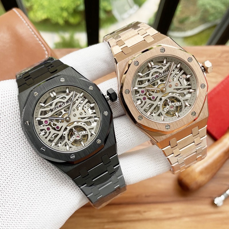 AP Royal Oak Latest Skeleton Luxury Men's Replica Watch-6