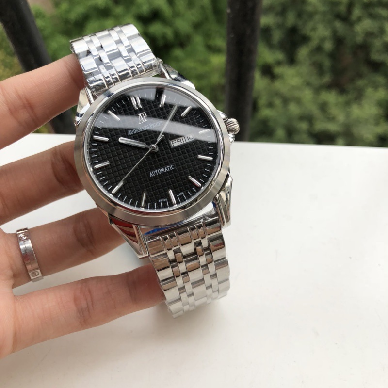 AP Royal Oak Men's Replica Watch 41mm Diameter 12mm Thickness-1